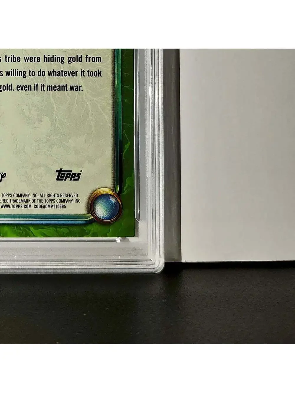 Governor Ratcliffe 2025 Topps Disney #179 Card Pocahontas PSA 8 NM-MT